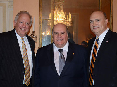 Tom Shannon Sub Secretario de Estado