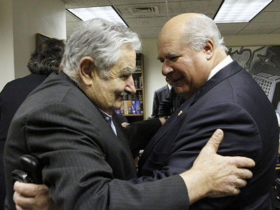 José Mujica Presidente de Uruguay